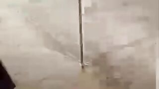 Raining and snow