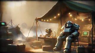 Morning In My Camp☢️Alternative Fallout 4/76 Soundtrack V1T4☢️No Copyright Music