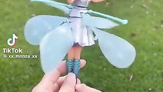 She’s free
