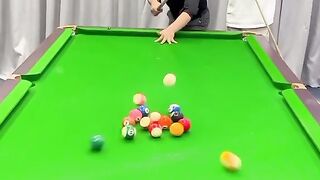 Fuuny pool game play