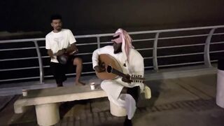 Saudi Guys Having Fun #saudiguyshaving #enjoy