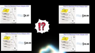 New For Macbook Power Adapter 45W 60W 85W Mag*2 1 compatible Macbook