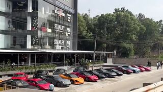 How Bengaluru looks on Sunday's