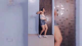 Indian Girl Anukriti Mona Dance