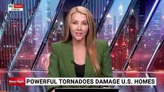 Destructive tornadoes sweep parts of the US