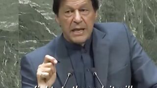 Imran Khan speech in unga