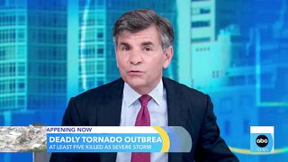 Deadly tornado outbreak leaves trail of destruction