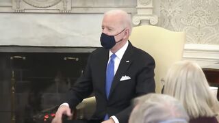 President Biden gathers bipartisan group to push for cancer cure
