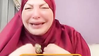 انهيارا ميار الببلاوي بسبب ماقاله الشيخ بكر علن زوجه11مره