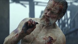 『00114』 The pilots were not lucky - they fell under the hand of the hanged. 【Sisu, 2022】