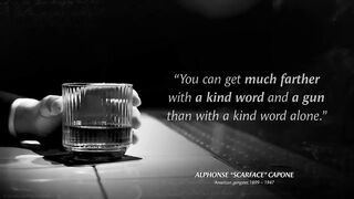 Life lessons I've learned from Al Capone's