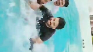 Enjoy with cousen