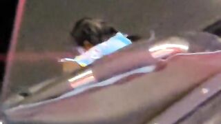 Just watching some youtube at back of pickup truck