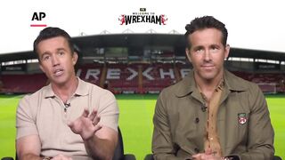 Actor Rob McElhenney understands when Wrexham fans complain.