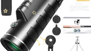 Monocular Telescope Field Of Vision Is Infinite And Wonderful Binoculars w CASE