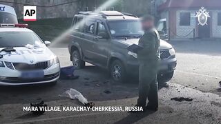Attack on police checkpoint in Russia's North Caucasus leaves 2 police and 5 gunmen dead.