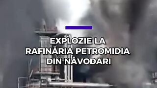 ЕКСПЛОЗИЯ В РАФИНЕРИЯ ПЕТРОМИДИА ДИ НОВАРДИ ДО КОНСТАНЦА РУМЪНИЯ