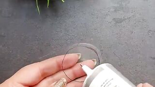 easy and beautiful diy kundan stone earring making????