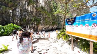 Paradise Found: Thailand's Unrivaled Beach Bliss of 2024#ParadiseFound2024 #ThaiBeachBliss