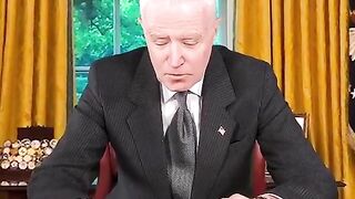 Байден и путин