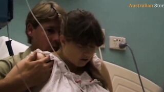 steve irwin in 2003 talking about his daughter bindi