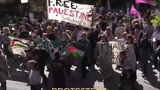 Australian students join protests for Palestine _ Al Jazeera Newsfeed.
