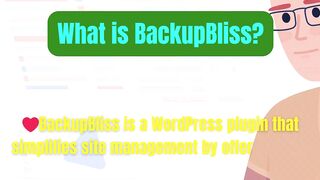 BackupBliss Review | Easy WP Backup & Migration | Lifetime Deal