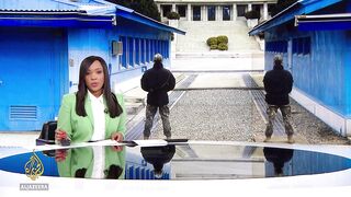 Tensions on Korean peninsula_ North Korea accused of laying mines in DMZ.