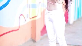 pink girl