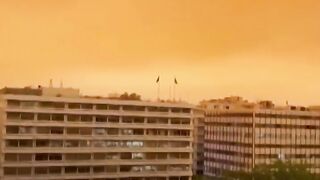 Orange Sky