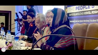 Dr.Maharang Baluch Speech
