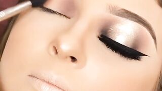 Eyes are the reflection of whole personality.. #elegant eye makeup