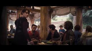 PERCY JACKSON: SEA OF MONSTERS Clip - "Percy vs. Colchis Bull" (2013)