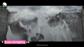 Evan Almighty (2007) : The Flood Comes Scene