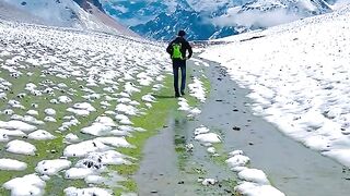 Snow desert
