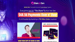 AI Earn Review: AI-Powered Link Sharing System For Online Income!