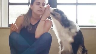 Incredible training from this girl