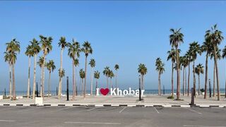 I Love ❤️ Khobar | Al Khobar Corniche #khobarcorniche
