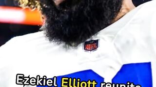 COWBOYS EZEKIEL ELLIOTT REUNITE FOR 2024 SEASON
