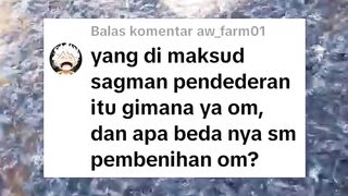 Apa yang dimaksud dengan segmen pendederan❓Apa bedanya dengan PEMBENIHAN