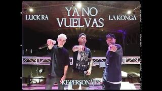 La Konga_ Luck Ra_ Ke Personajes - YA NO VUELVAS