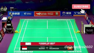 Ruzana RUZANA (INA) vs Tracy NALUWOOZA (UGA) BWF Thomas & Uber Cup Finals 2024