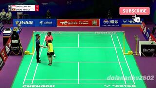 Komang Ayu Cahya DEWI (INA) vs Gladys MBABAZI (UGA) BWF Uber Cup Finals 2024