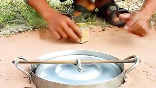 طريقة روعه للصيد