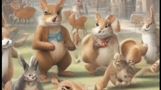 The Fitness Friends: A Heartwarming Tale of Teamwork and Fun