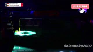 Ester Nurumi Tri WARDOYO (INA) vs Husina KOBUGABE (UGA) BWF Uber Cup Finals 2024 Indonesia vs Uganda Group C