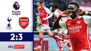 Arsenal 3-2Tottenham look the video