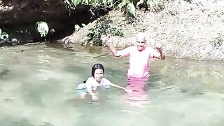 Disfruto de la naturaleza