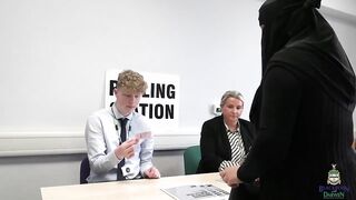 How women who wear a Niqab show identification in the UK