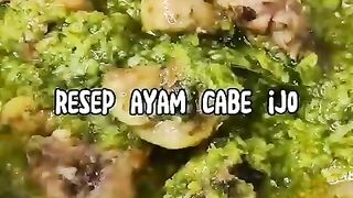 Resep sambal ijo
